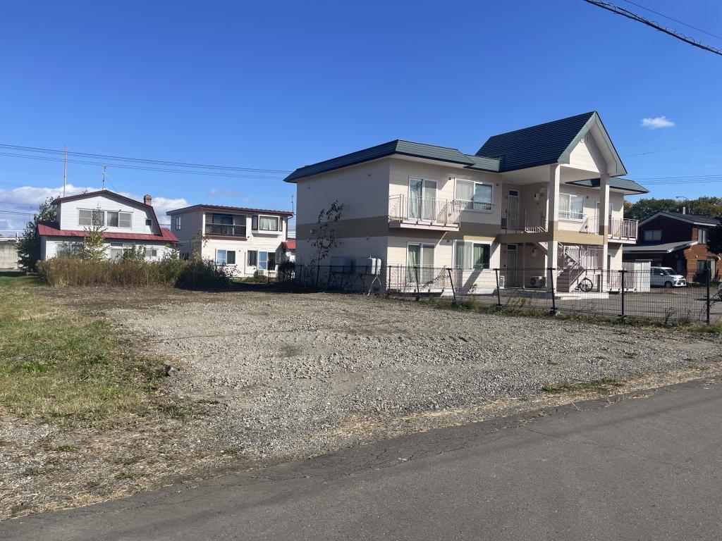 【建築条件なし】帯広市大正本町　南道路　売土地 内観