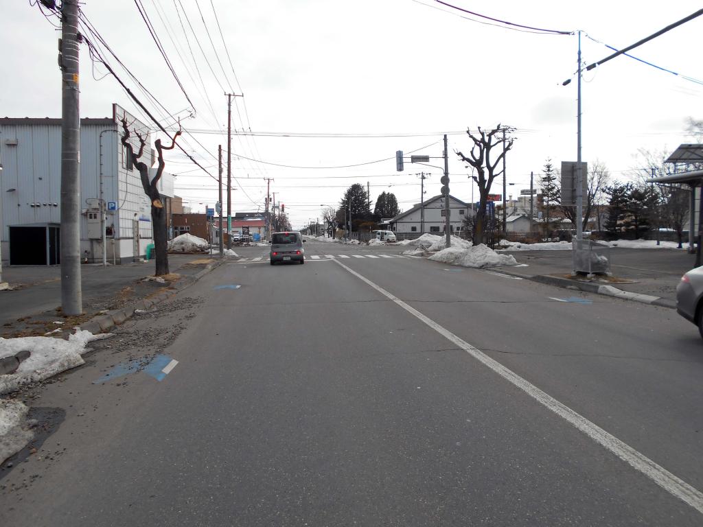 売土地（西２南２０） 周辺