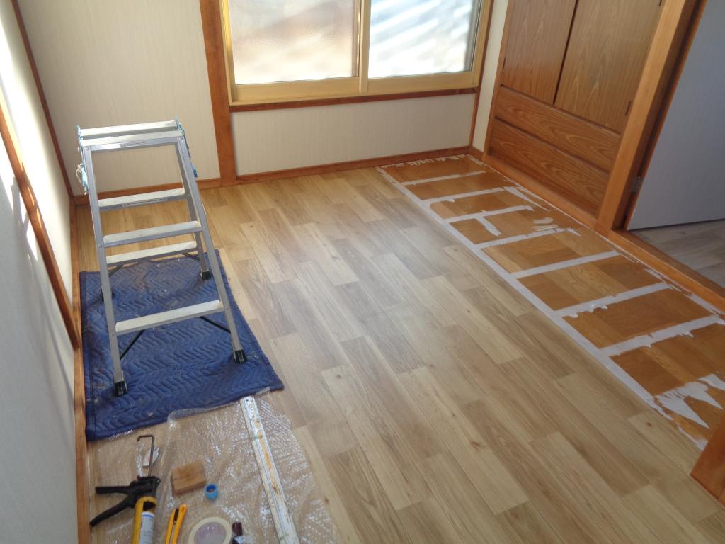 ♪価格改定♪　新得町　212坪の敷地にリフォーム済住宅！ 内観