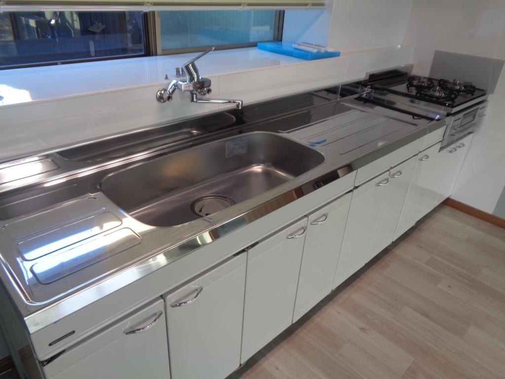 ♪価格改定♪　新得町　212坪の敷地にリフォーム済住宅！ 内観