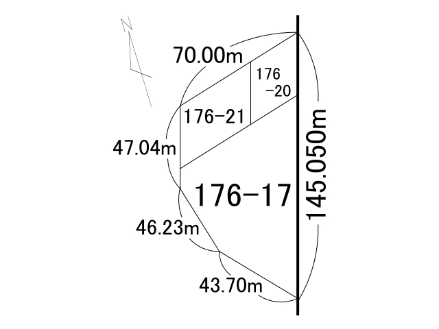 中札内村元大正基線【中札内エリア☆約１８７４坪の広大な敷地！】 間取り