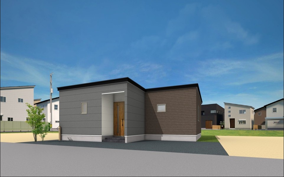 ※予約受付中※西19南2　新築住宅　B棟