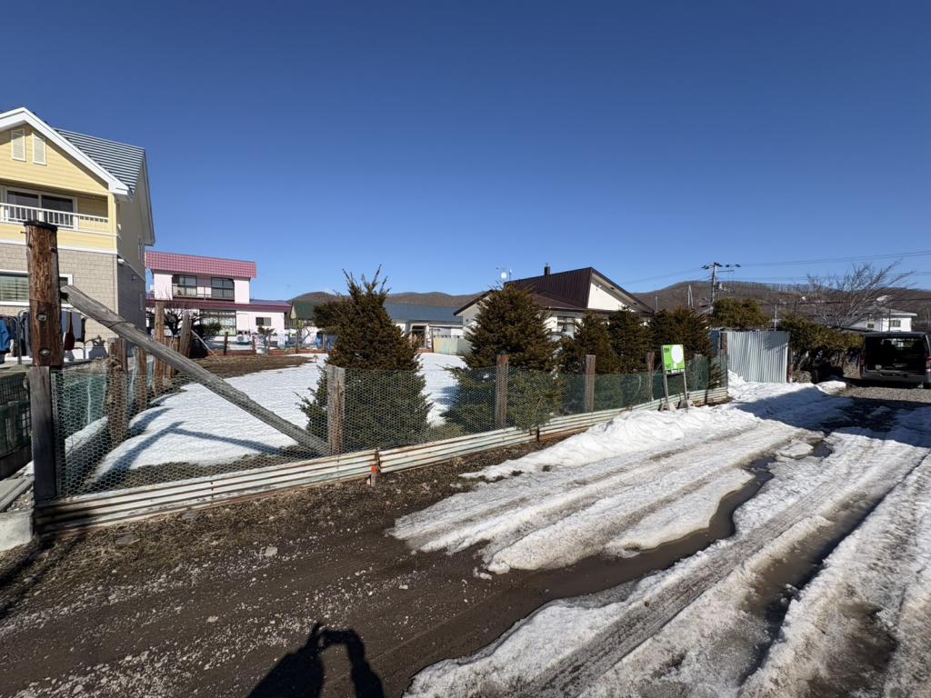 南向き♪　足寄町西町9丁目＿土地 内観