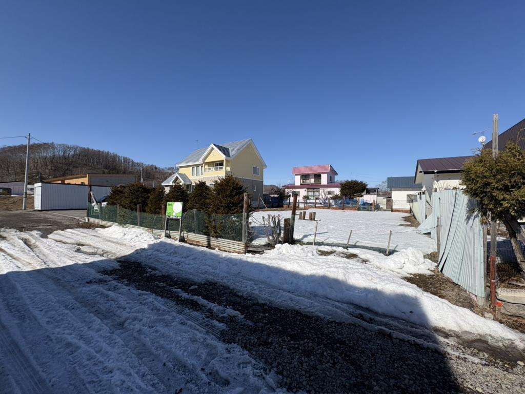 南向き♪　足寄町西町9丁目＿土地 内観