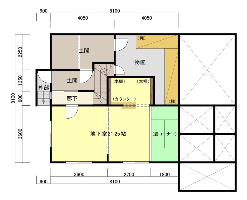 池田町旭町4丁目　中古住宅 内観