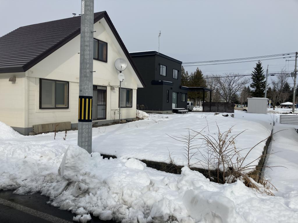 幕別町札内桂町　約99.38坪の売地 内観