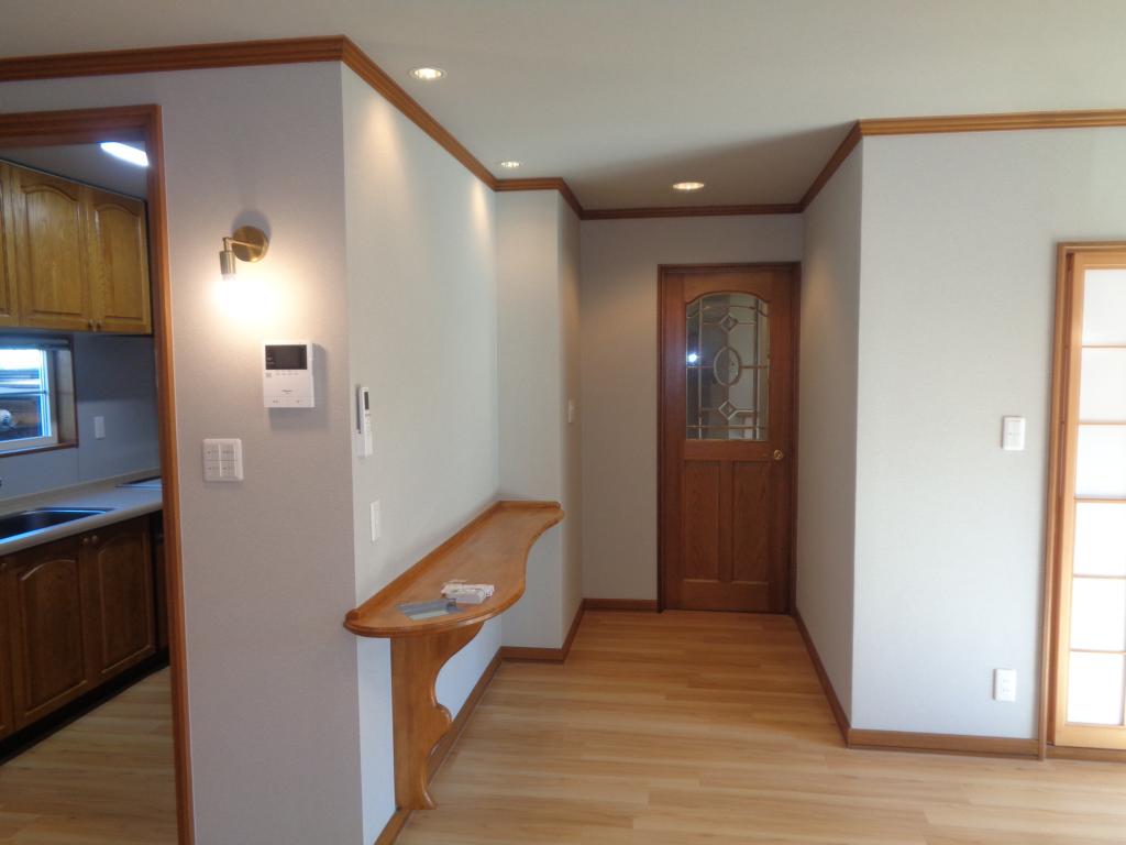 ♪価格改定♪ 札内青葉町　南道路付のリフォーム済住宅 内観