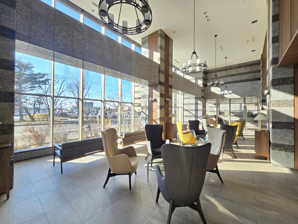 The TOWER OBIHIRO 内観