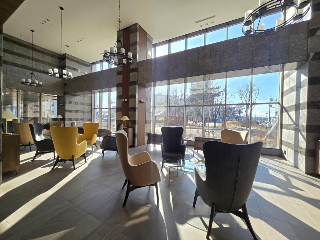 The TOWER OBIHIRO 内観