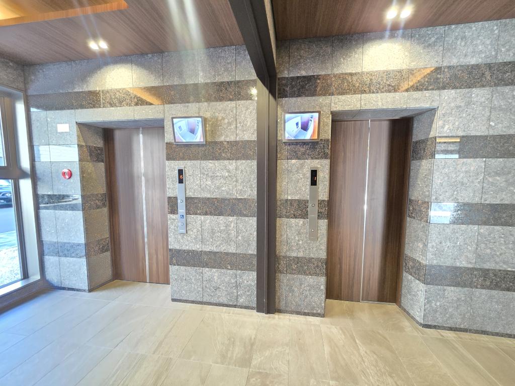 The TOWER OBIHIRO 内観