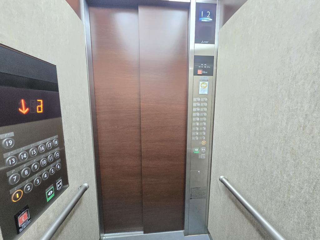 The TOWER OBIHIRO 内観