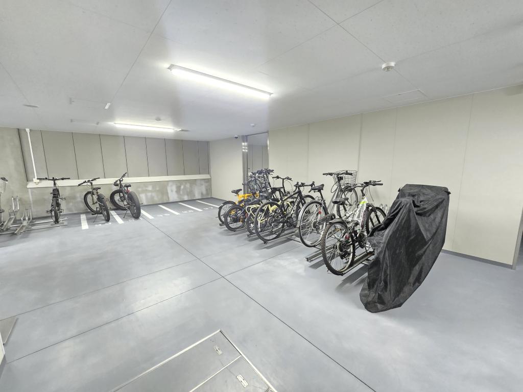 The TOWER OBIHIRO 内観