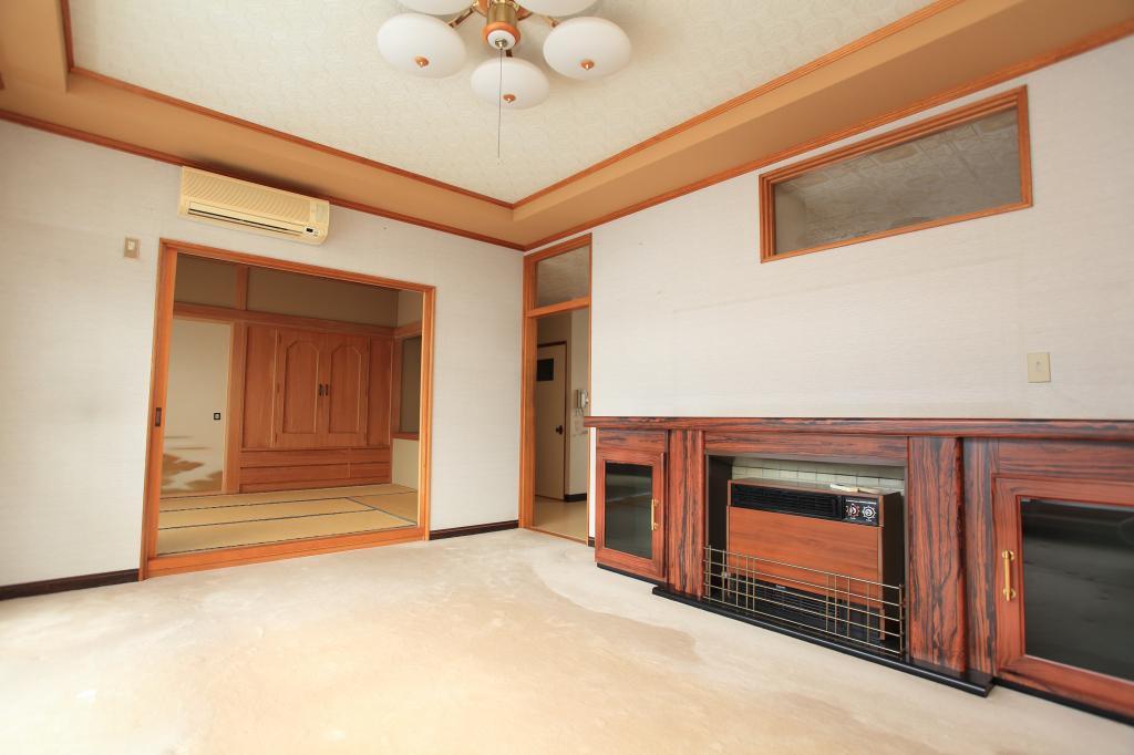 【写真追加】音更町雄飛が丘北区 開放感のある戸建て  内観