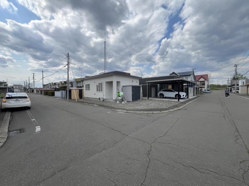 ♪価格改定・南東角地♪幕別町札内桜町４８＿1LDK中古住宅 内観