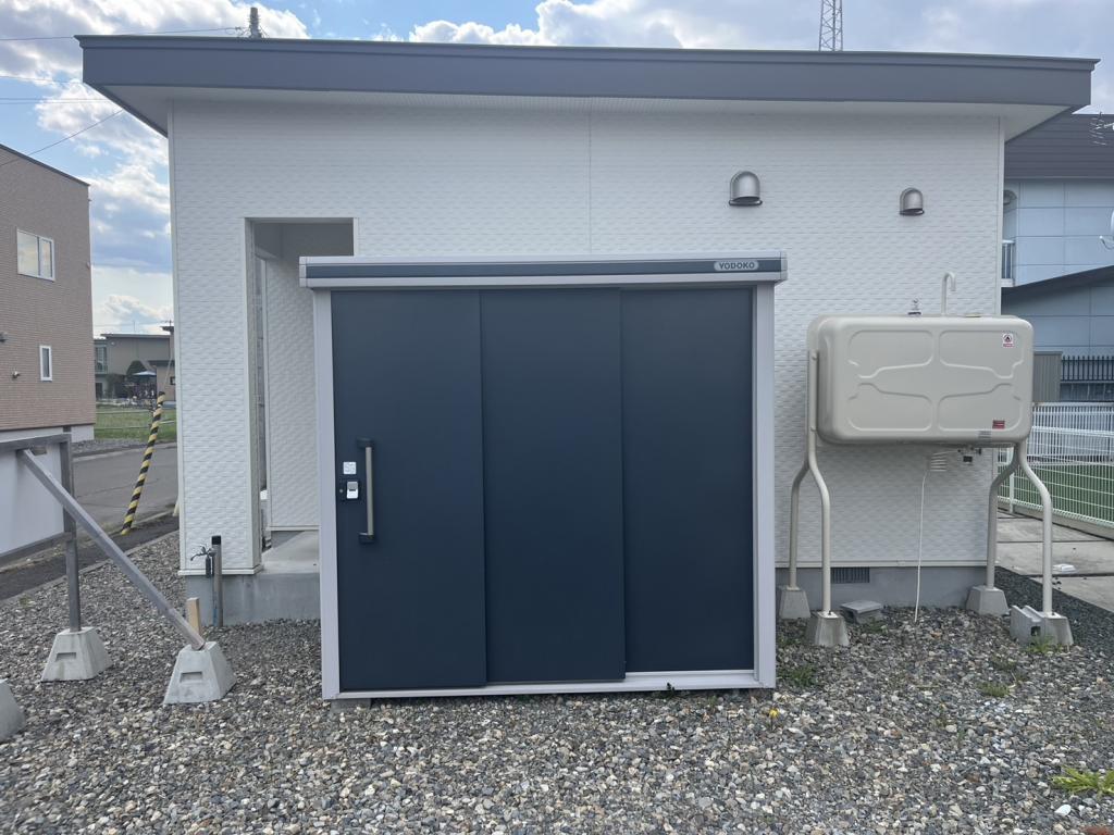 ♪価格改定・南東角地♪幕別町札内桜町４８＿1LDK中古住宅 内観