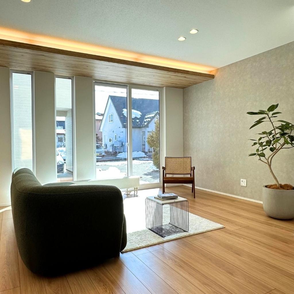 　【fill.】　西18条南2丁目 内観