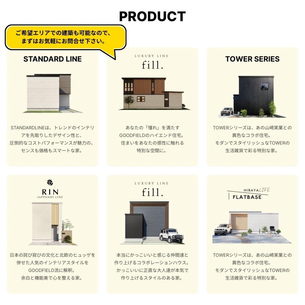 【STANDARD LINE】　 グッドフィールド 内観