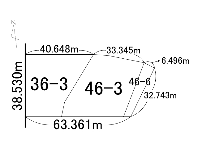 足寄町南７条２丁目【約８０４坪の広大な敷地！！】 間取り