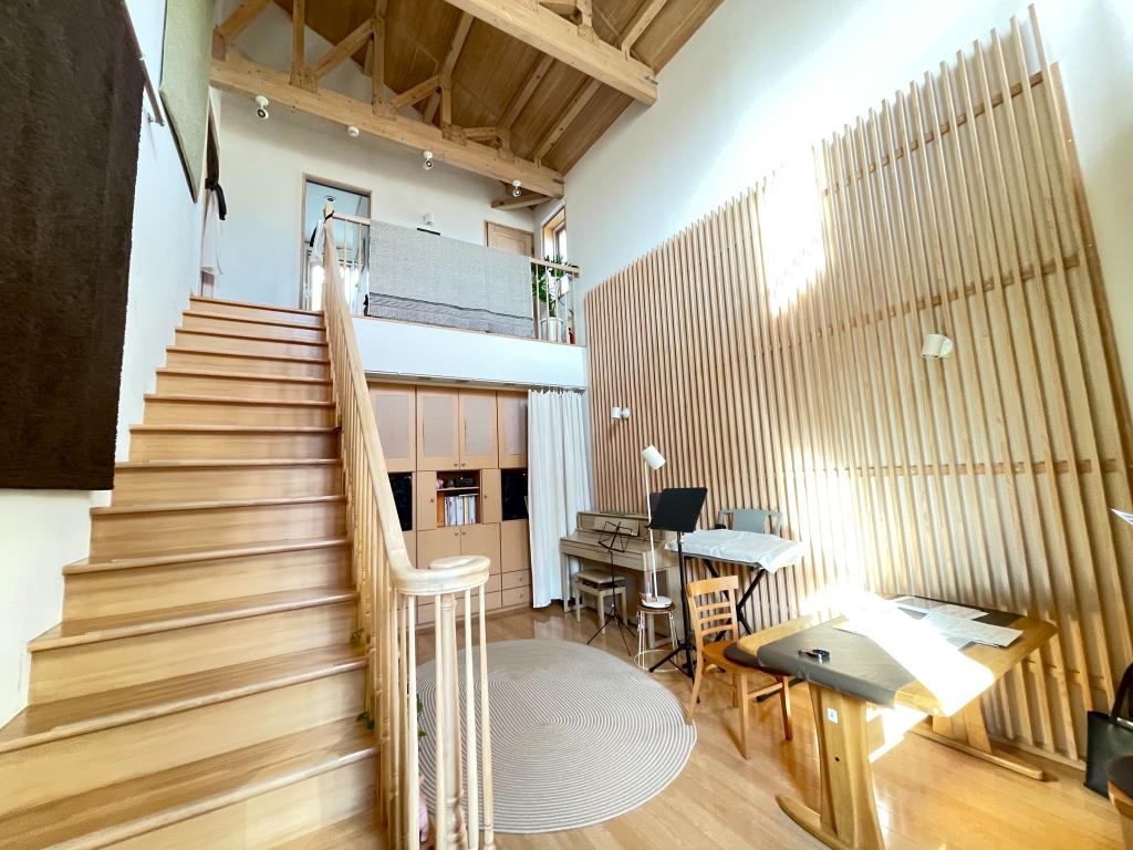 　※価格変更【2世帯住宅】　中札内村  内観