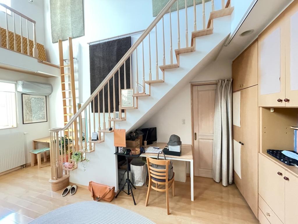 　※価格変更【2世帯住宅】　中札内村  内観