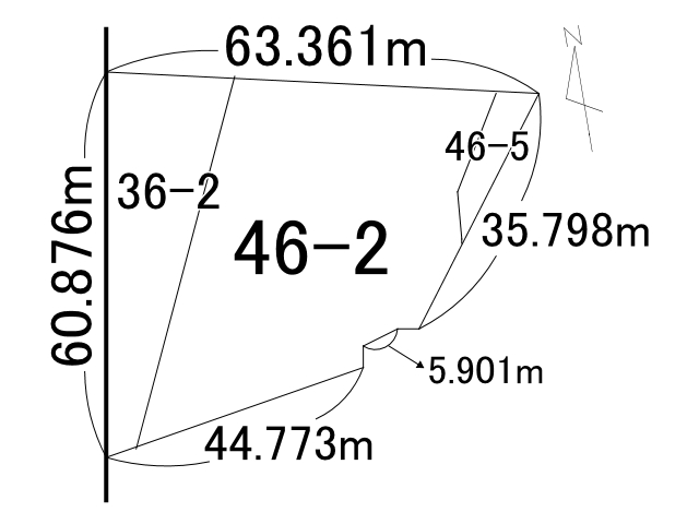 足寄町南７条２丁目【約７５４坪の広大な敷地！！】 間取り