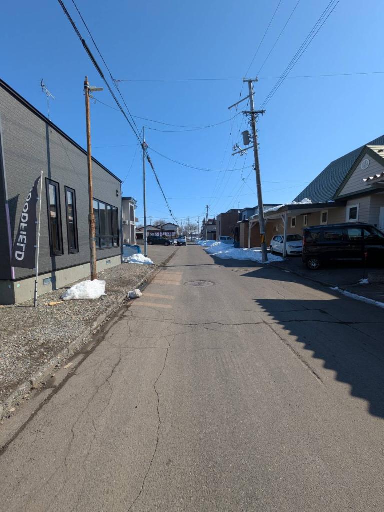  ♪南道路♪西１８南２＿新築住宅 内観