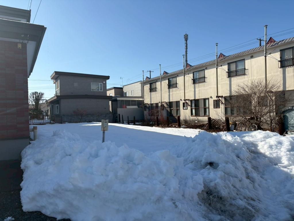 ★売土地★　帯広市東3条南22丁目　【約80坪　建築条件無し】 内観