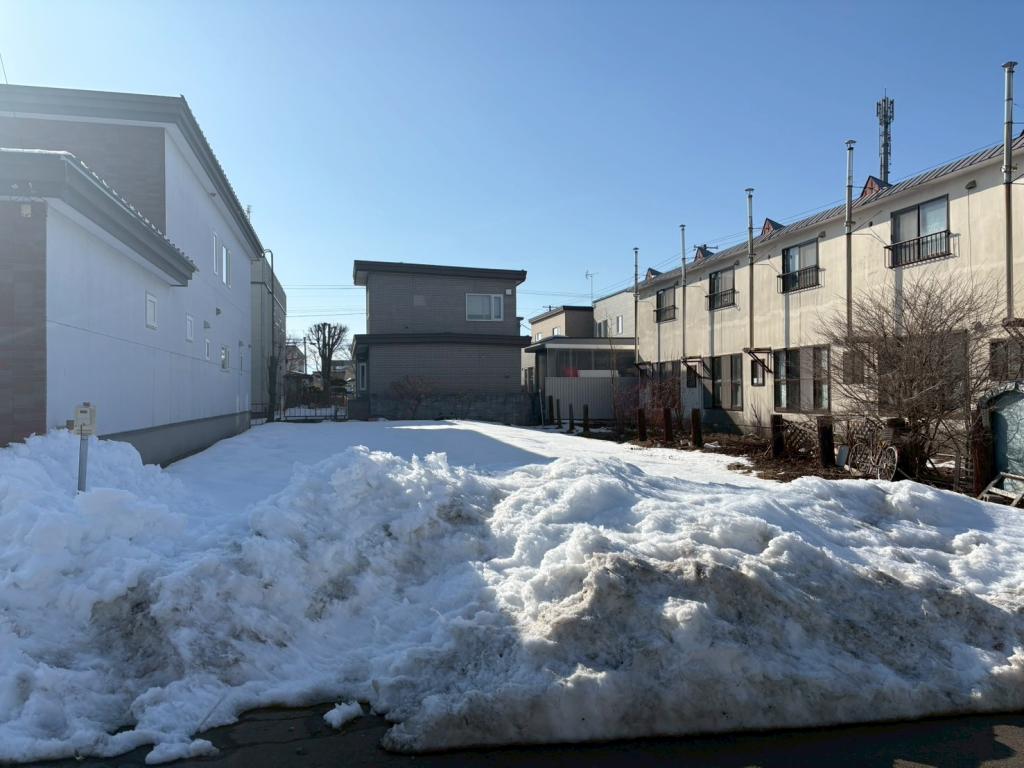 ★売土地★　帯広市東3条南22丁目　【約80坪　建築条件無し】 内観
