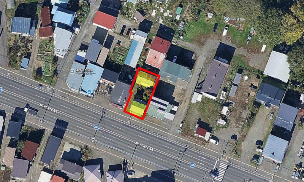 売土地（東９南５）南道路！Ｒ３８号線付 内観