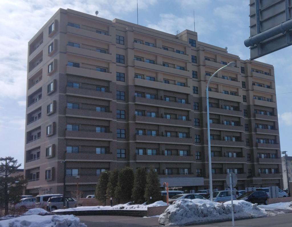 分譲マンション３階角部屋　パシフィック西7条プラネット