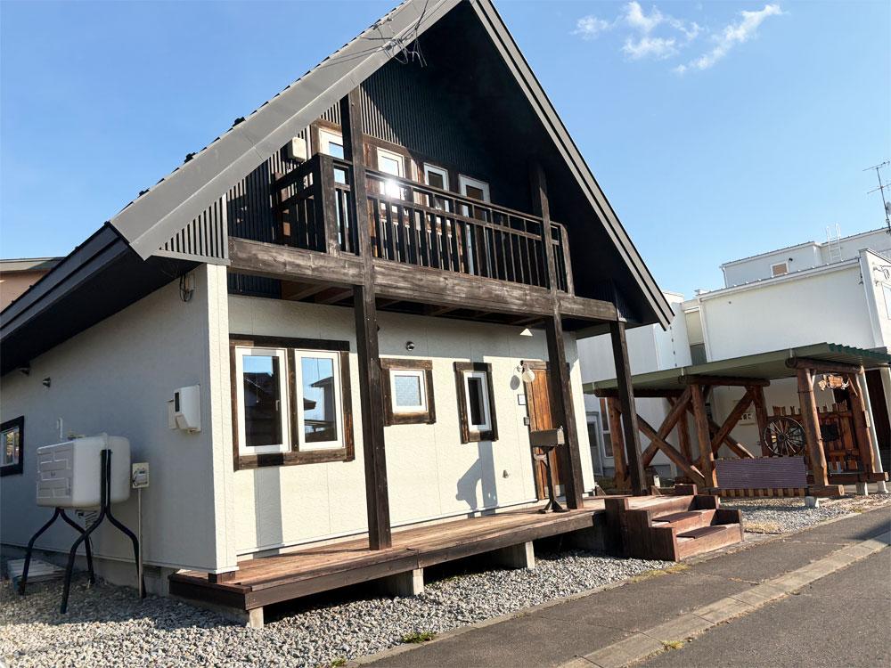 アメリカンカントリースタイル　4SLDK 中古住宅　すずらん台仲町1丁目 内観