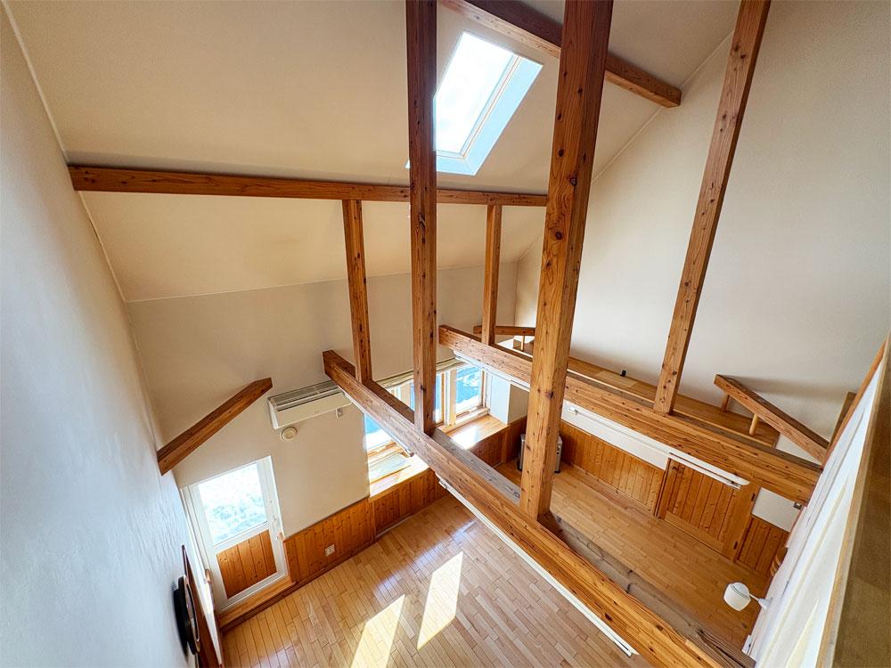 アメリカンカントリースタイル　4SLDK 中古住宅　すずらん台仲町1丁目 内観