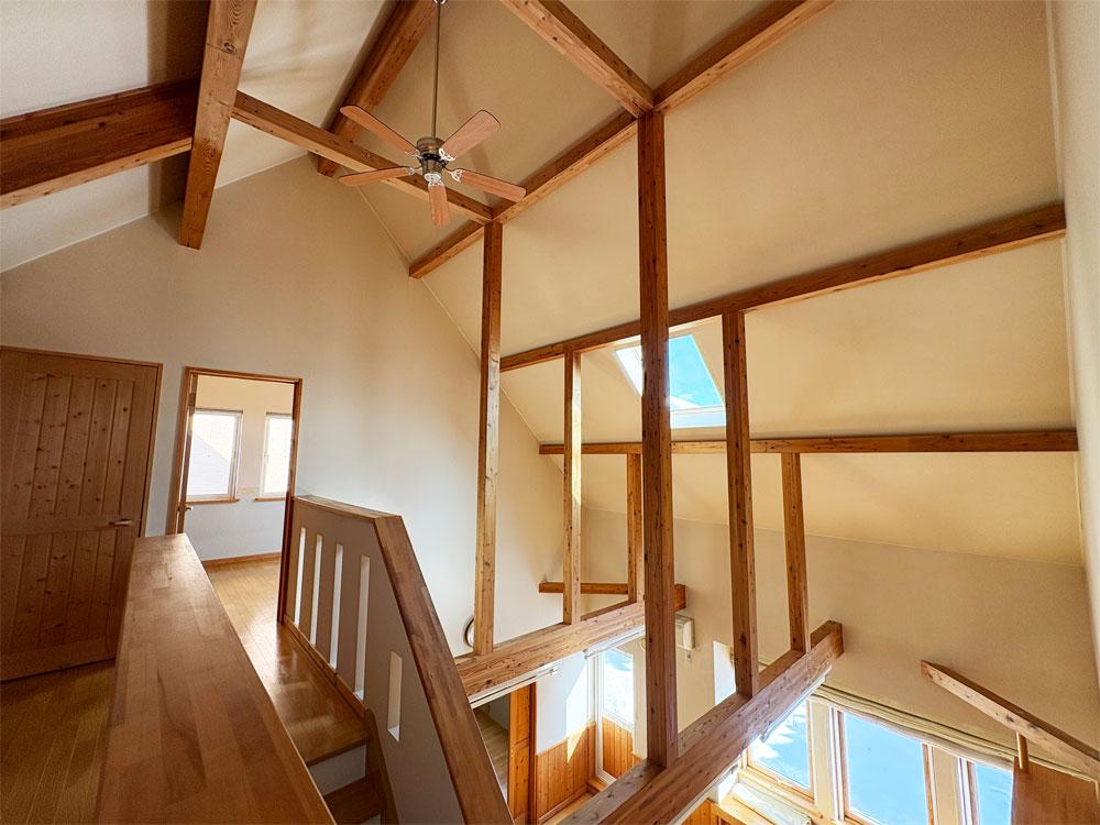 アメリカンカントリースタイル　4SLDK 中古住宅　すずらん台仲町1丁目 内観