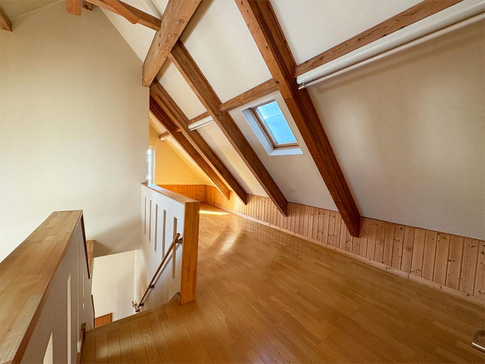 アメリカンカントリースタイル　4SLDK 中古住宅　すずらん台仲町1丁目 内観