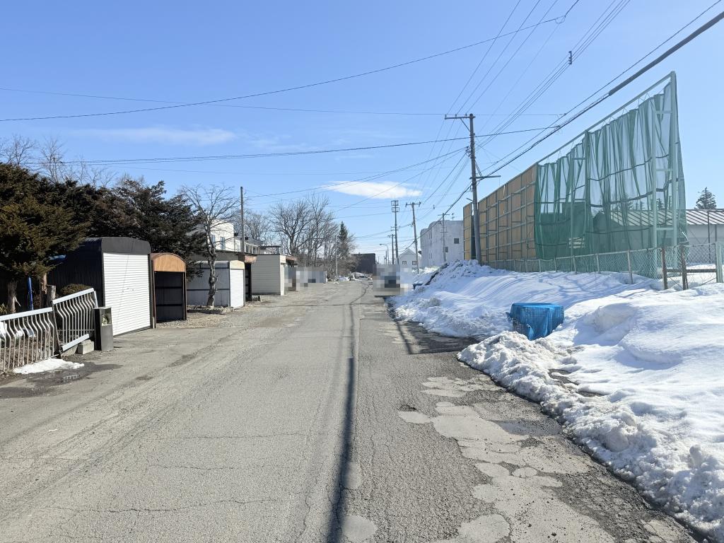 西23条南2丁目7-8　売土地　※建築条件なし 内観