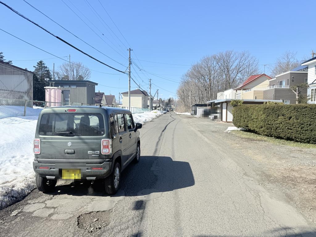 西23条南2丁目7-8　売土地　※建築条件なし 内観