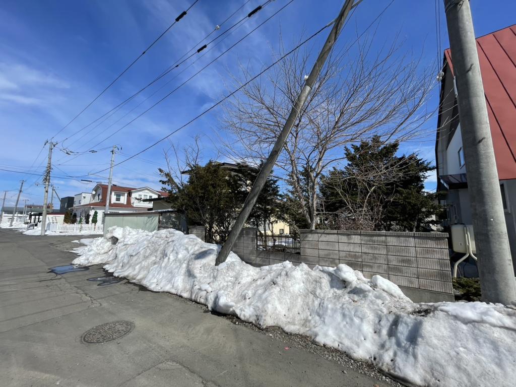 ♪北西角地♪東５南２４＿土地 内観