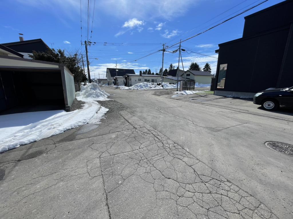 ♪北西角地♪東５南２４＿土地 内観