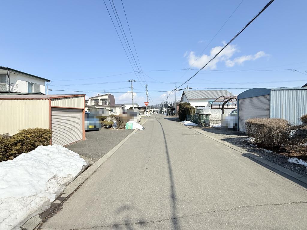 南鈴蘭南1丁目の売地　※建築条件なし・解体更地渡し 内観