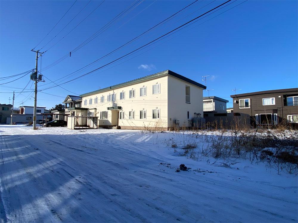 【売下宿】南向き　敷地広々約194坪　西21条南2丁目 内観