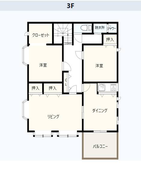 広尾郡広尾町本通八丁目　中古住宅 内観