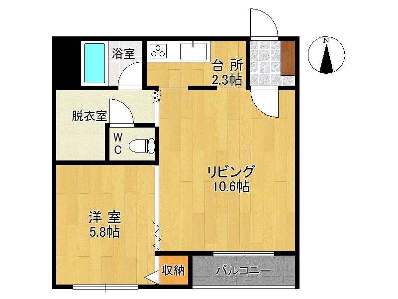 売中古マンション 内観