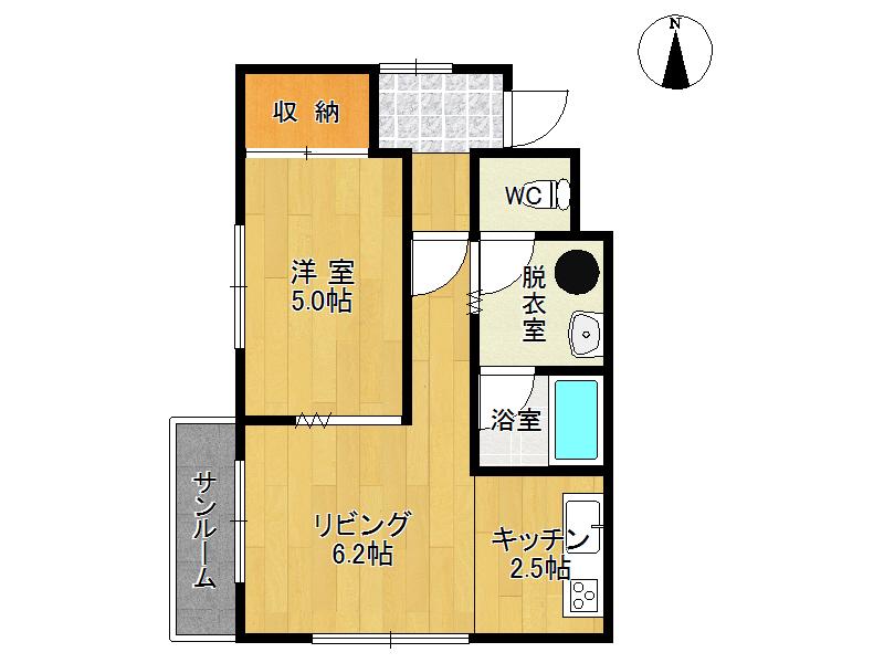 売中古マンション 内観