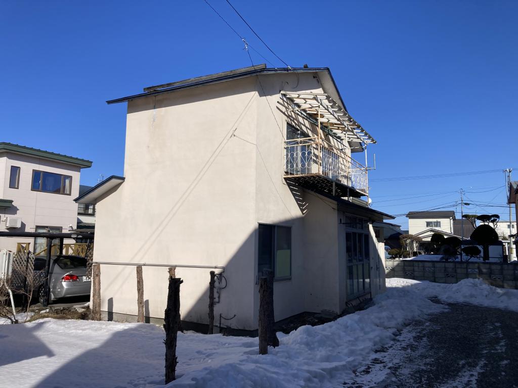 【売土地】約53坪　西16条南5丁目　古家付き 内観