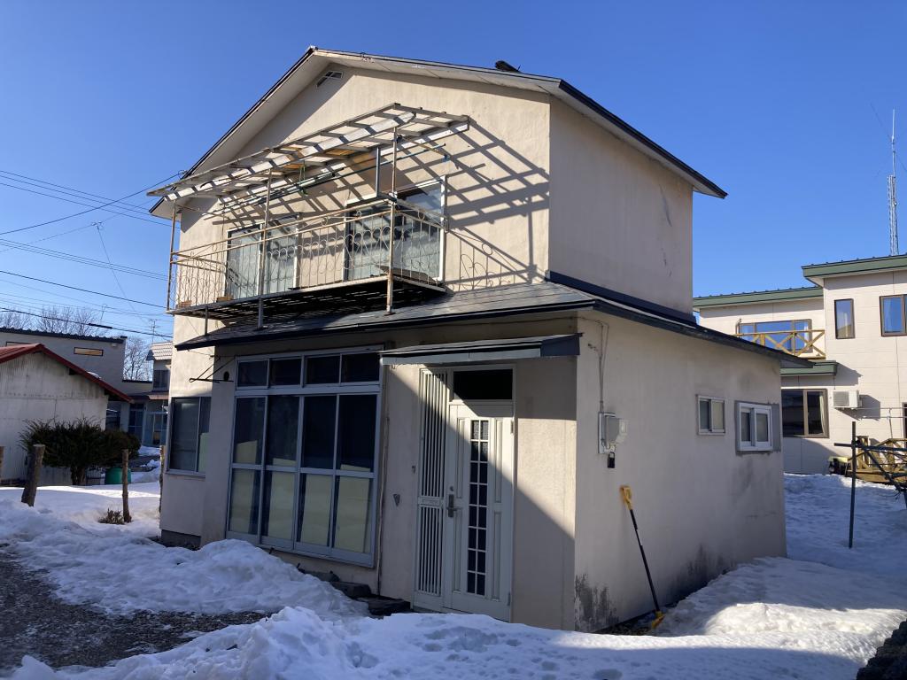 【売土地】約53坪　西16条南5丁目　古家付き 内観