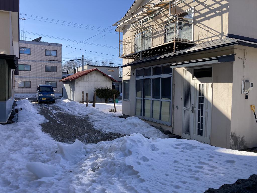 【売土地】約53坪　西16条南5丁目　古家付き 内観