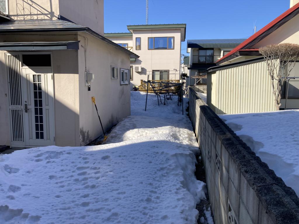 【売土地】約53坪　西16条南5丁目　古家付き 内観