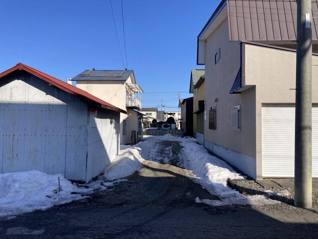 【売土地】約53坪　西16条南5丁目　古家付き 内観