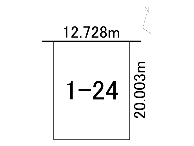 西１５条南２９丁目【弥生通至近の好立地！建物解体後引渡し！】 間取り