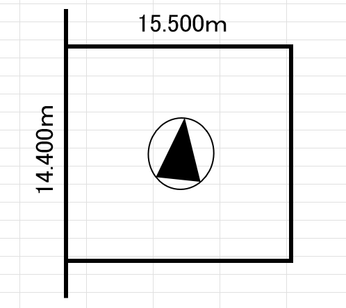 札内若草町  売土地 間取り
